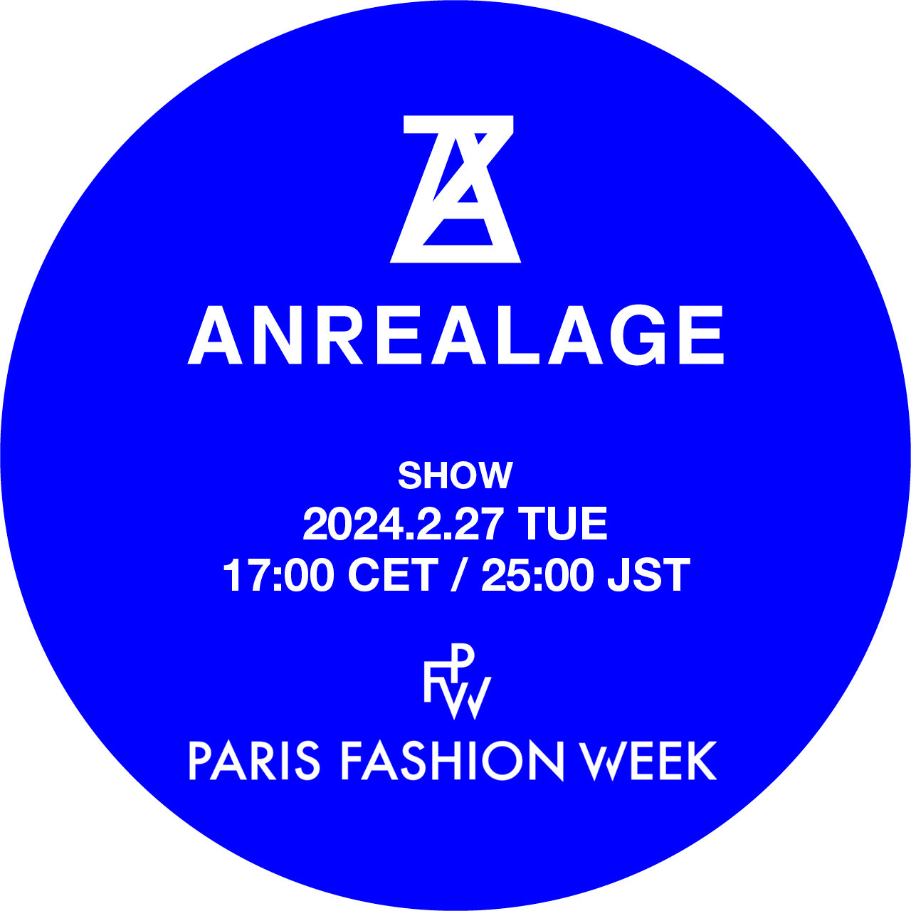 ANREALAGE AUTUMN/WINTER 2024-25 COLLECTION