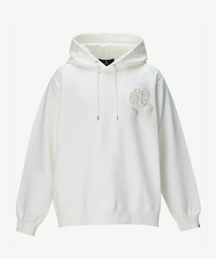 PHOTOCHROMIC CORSAGE HOODIE