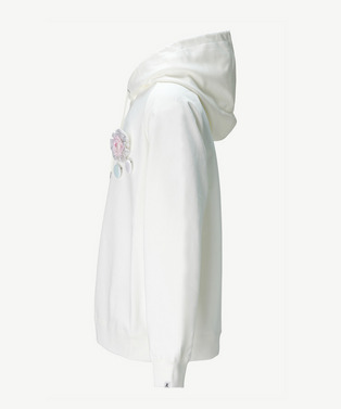 PHOTOCHROMIC CORSAGE HOODIE 詳細画像