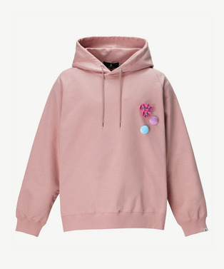 PHOTOCHROMIC CORSAGE HOODIE 詳細画像