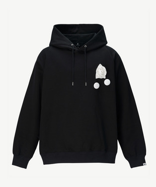PHOTOCHROMIC CORSAGE HOODIE 詳細画像