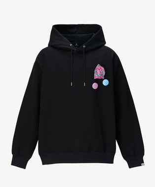 PHOTOCHROMIC CORSAGE HOODIE 詳細画像
