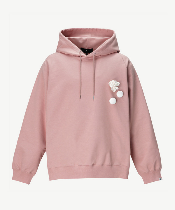 PHOTOCHROMIC CORSAGE HOODIE 詳細画像 WHITE 6