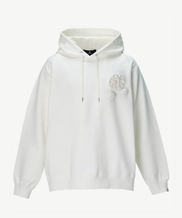 PHOTOCHROMIC CORSAGE HOODIE 詳細画像 PINK 3