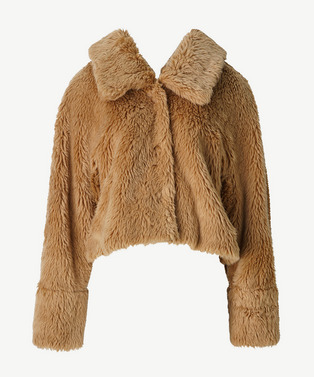 DOUBLE FRONT FUR JACKET
