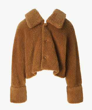 DOUBLE FRONT FUR JACKET 詳細画像