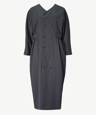 DOUBLE FRONT ONE PIECE 詳細画像