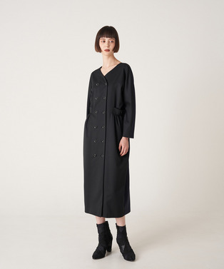 DOUBLE FRONT ONE PIECE 詳細画像