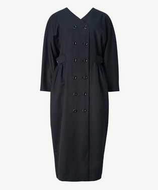 DOUBLE FRONT ONE PIECE 詳細画像