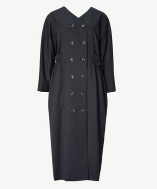 DOUBLE FRONT ONE PIECE 詳細画像