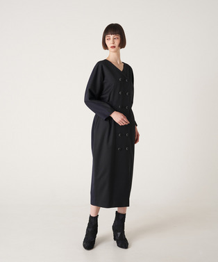 DOUBLE FRONT ONE PIECE 詳細画像