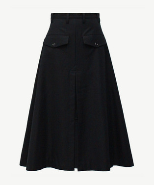 DOUBLE BACK SKIRT 詳細画像