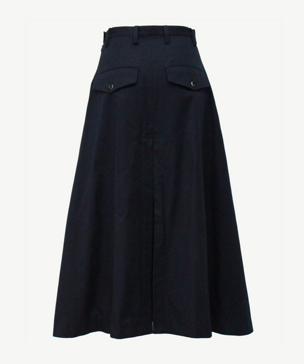 DOUBLE BACK SKIRT 詳細画像 BEIGE 7