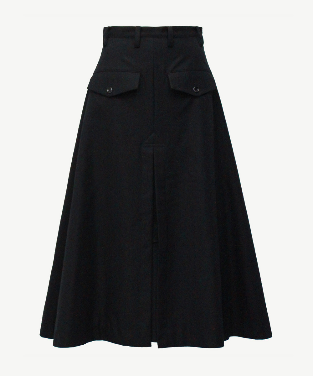 DOUBLE BACK SKIRT｜ANREALAGE OFFICIAL ONLINE SHOP