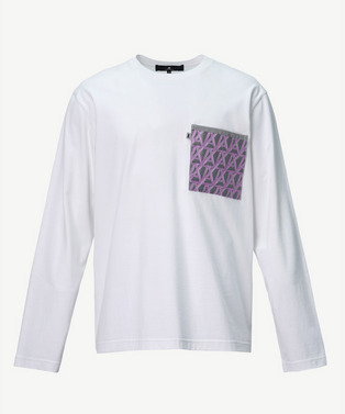PHOTOCHROMIC AZ POCKET LONG T-SHIRTS