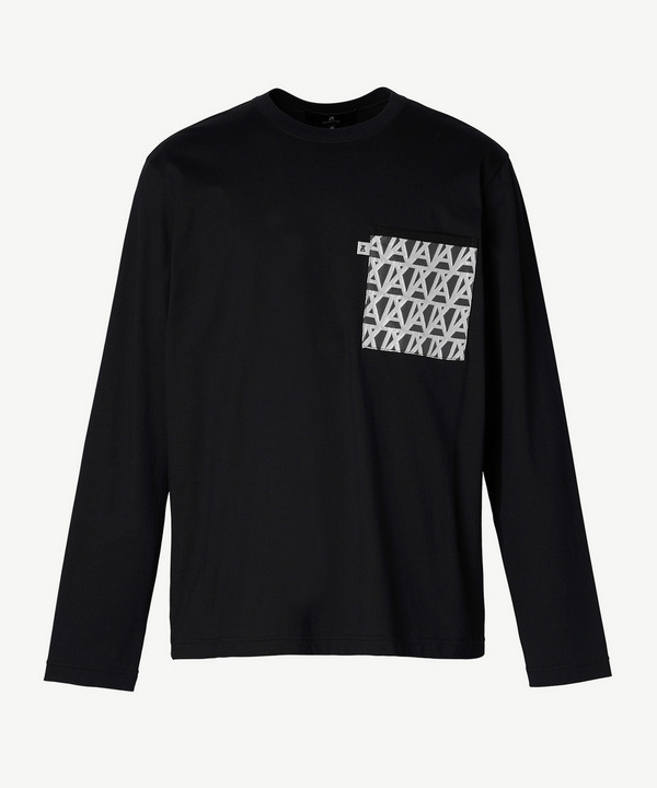 PHOTOCHROMIC AZ POCKET LONG T-SHIRTS 詳細画像 BLACK 2