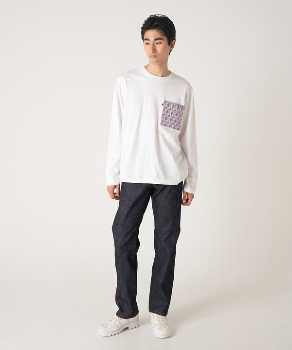 PHOTOCHROMIC AZ POCKET LONG T-SHIRTS 詳細画像 BLACK 6