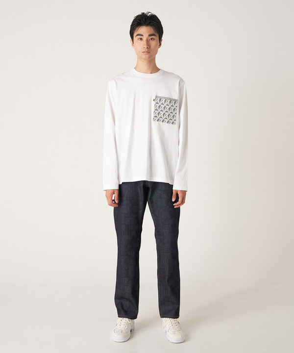 PHOTOCHROMIC AZ POCKET LONG T-SHIRTS 詳細画像 BLACK 7