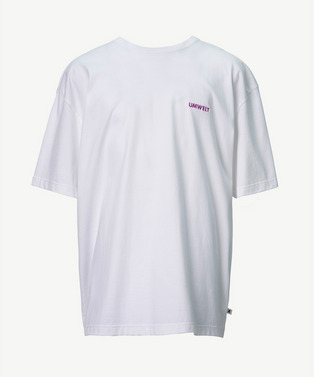 DOUBLE FRONT T-SHIRT / PHOTOCHROMIC UMWELT 詳細画像