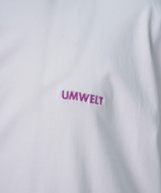 DOUBLE FRONT T-SHIRT / PHOTOCHROMIC UMWELT 詳細画像