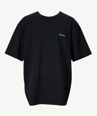 DOUBLE FRONT T-SHIRT / PHOTOCHROMIC UMWELT 詳細画像