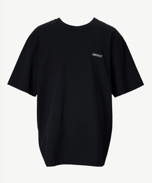 DOUBLE FRONT T-SHIRT / PHOTOCHROMIC UMWELT 詳細画像