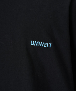 DOUBLE FRONT T-SHIRT / PHOTOCHROMIC UMWELT 詳細画像