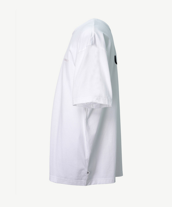DOUBLE FRONT T-SHIRT / PHOTOCHROMIC UMWELT 詳細画像 WHITE 3