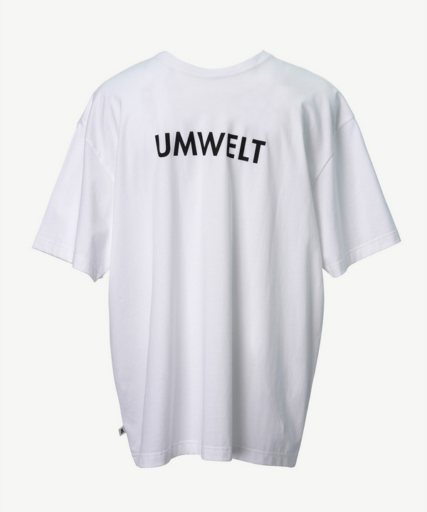 DOUBLE FRONT T-SHIRT / PHOTOCHROMIC UMWELT 詳細画像 WHITE 4