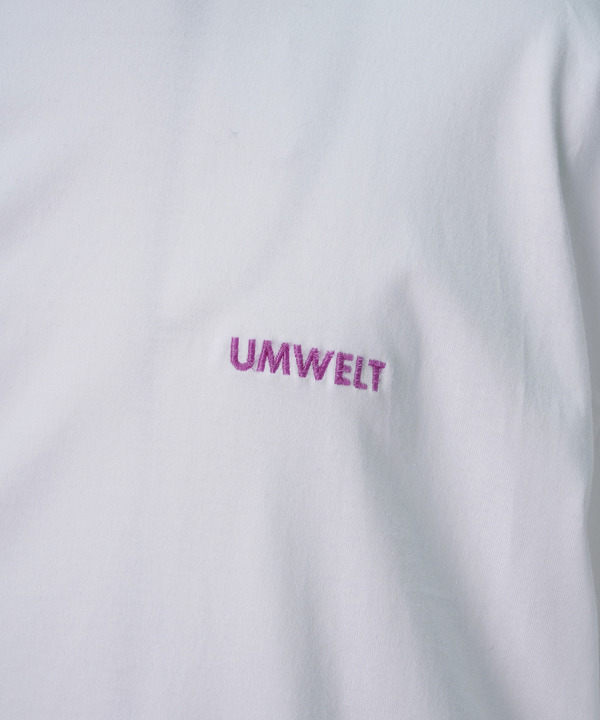 DOUBLE FRONT T-SHIRT / PHOTOCHROMIC UMWELT 詳細画像 WHITE 5