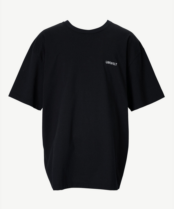 DOUBLE FRONT T-SHIRT / PHOTOCHROMIC UMWELT 詳細画像 BLACK 2