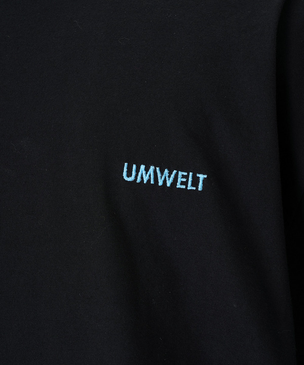 DOUBLE FRONT T-SHIRT / PHOTOCHROMIC UMWELT 詳細画像 BLACK 5