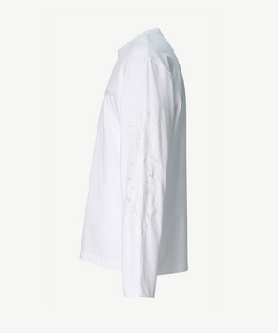 PHOTOCHROMIC FLOWER EMBROIDERY LONG T-SHIRT 詳細画像