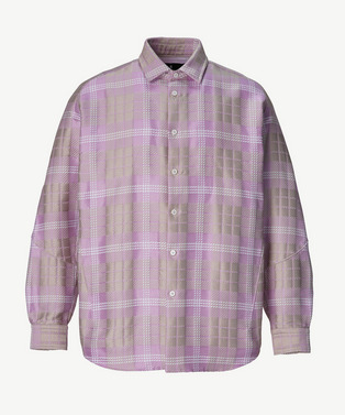 PHOTOCHROMIC CHECK SHIRTS