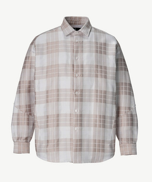 PHOTOCHROMIC CHECK SHIRTS 詳細画像