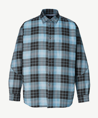 PHOTOCHROMIC CHECK SHIRTS 詳細画像