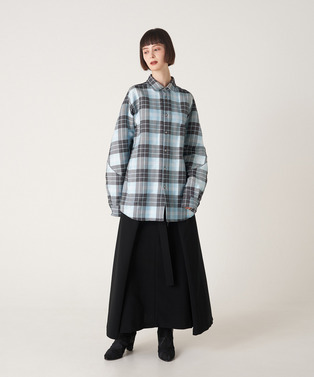 PHOTOCHROMIC CHECK SHIRTS 詳細画像