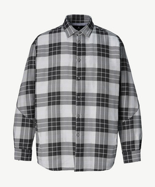 PHOTOCHROMIC CHECK SHIRTS 詳細画像
