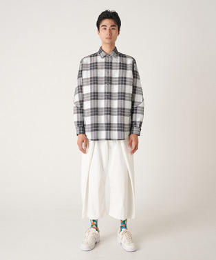 PHOTOCHROMIC CHECK SHIRTS 詳細画像