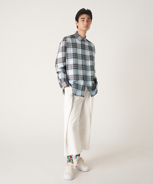 PHOTOCHROMIC CHECK SHIRTS 詳細画像