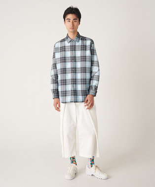 PHOTOCHROMIC CHECK SHIRTS 詳細画像
