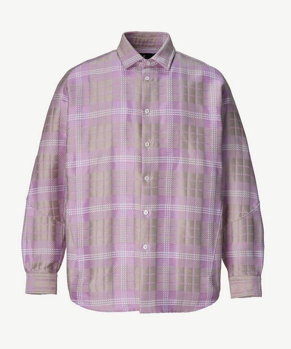PHOTOCHROMIC CHECK SHIRTS 詳細画像 BEIGE 1