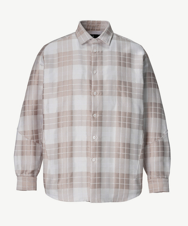 PHOTOCHROMIC CHECK SHIRTS 詳細画像 BEIGE 2