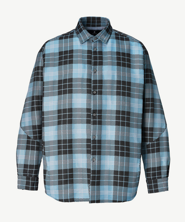 PHOTOCHROMIC CHECK SHIRTS 詳細画像 BLACK 1