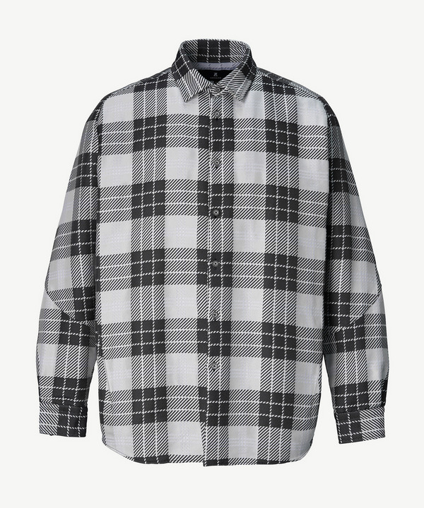 PHOTOCHROMIC CHECK SHIRTS 詳細画像 BLACK 2