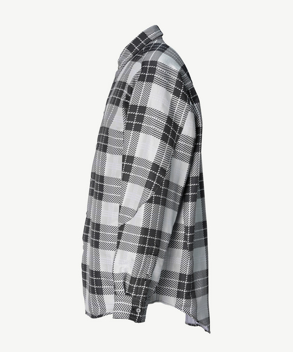 PHOTOCHROMIC CHECK SHIRTS 詳細画像 BLACK 3