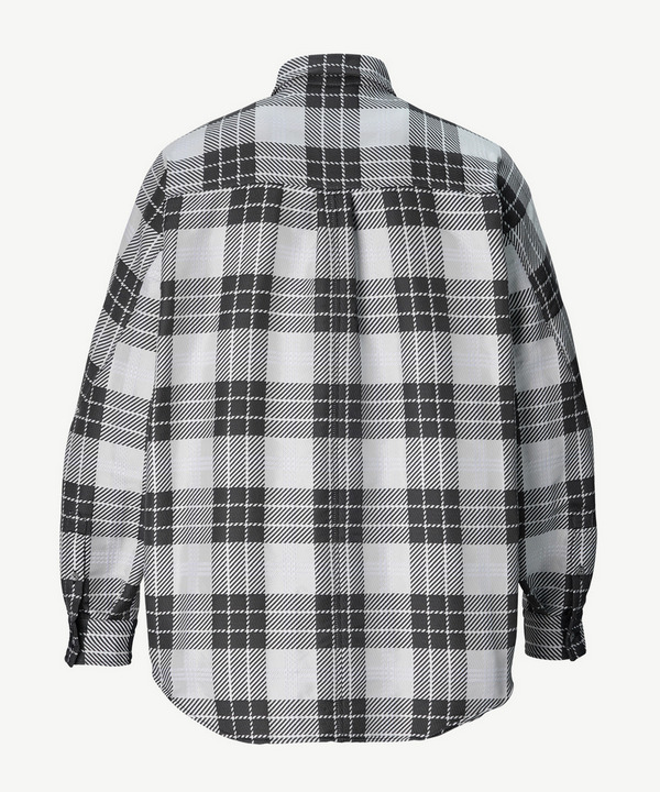 PHOTOCHROMIC CHECK SHIRTS 詳細画像 BLACK 4