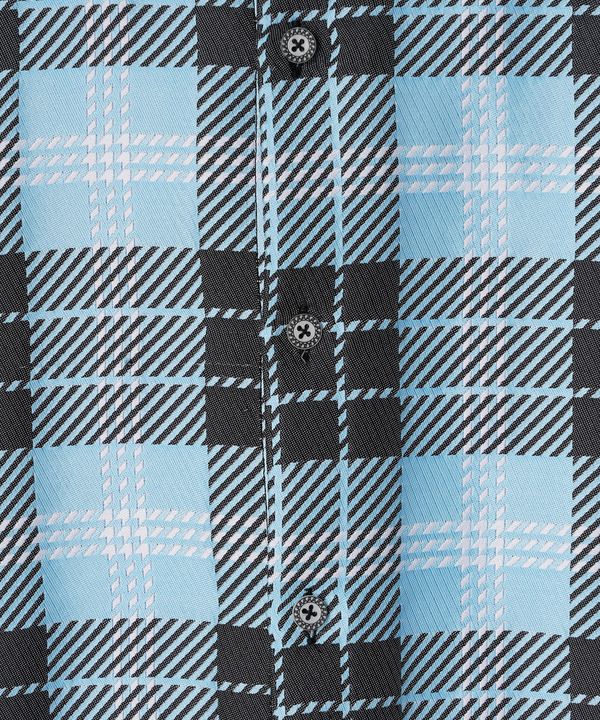 PHOTOCHROMIC CHECK SHIRTS 詳細画像 BLACK 5