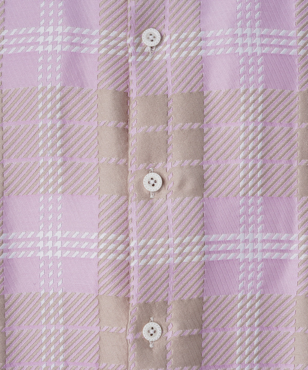 PHOTOCHROMIC CHECK SHIRTS 詳細画像 BLACK 6
