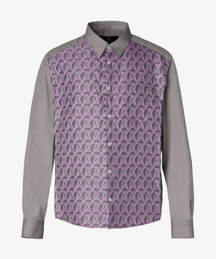 PHOTOCHROMIC AZ LOGO SHIRT 詳細画像
